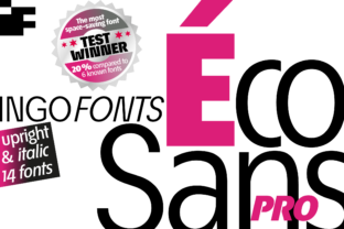Why Éco Sans Pro Upright Italic Is the Typeface Your Brand Needs